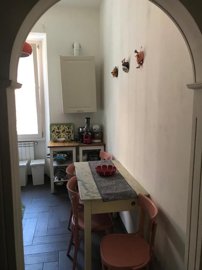 Ferienwohnung Casarte Al Pigneto Rom Exterior foto